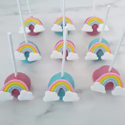 Cakepops Ουράνιο Τόξο