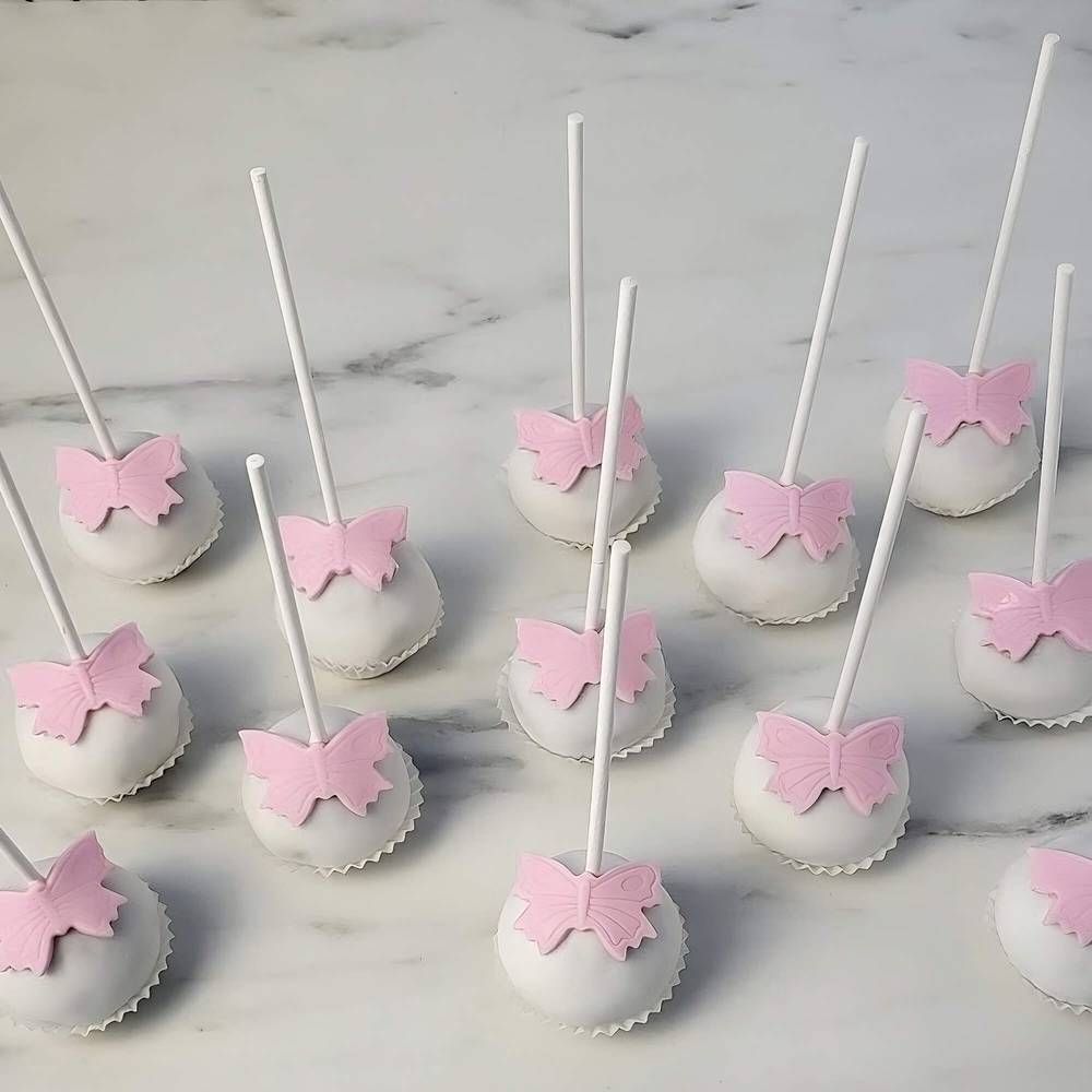 Cake Pops Πεταλούδα