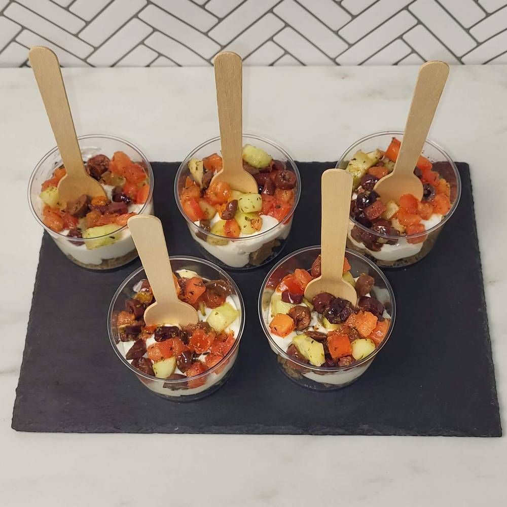 Ντάκος με μούς φέτας