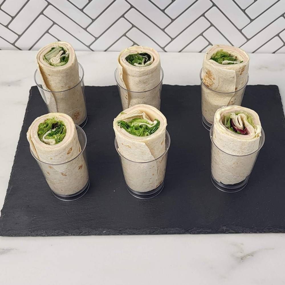 Τορτίγια με γαλοπούλα & γκούντα