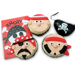 Cupcake πειρατές