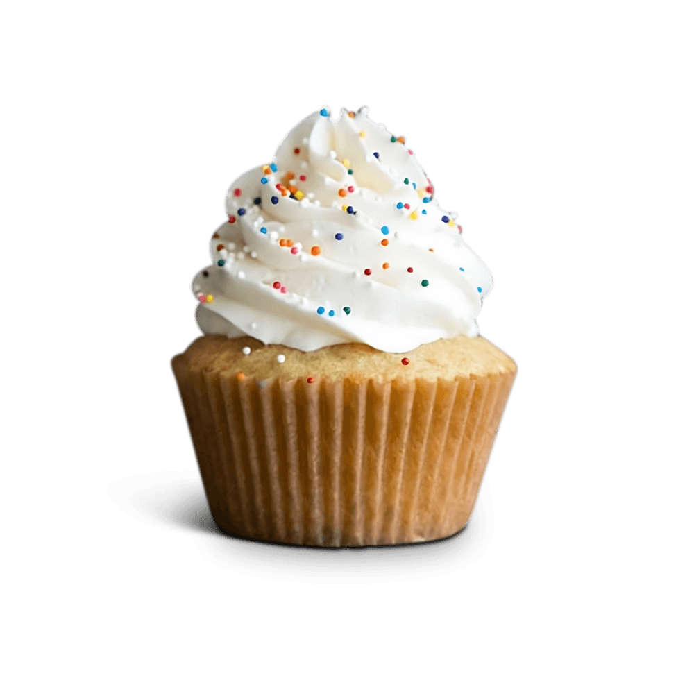 Cupcake Βανίλιας