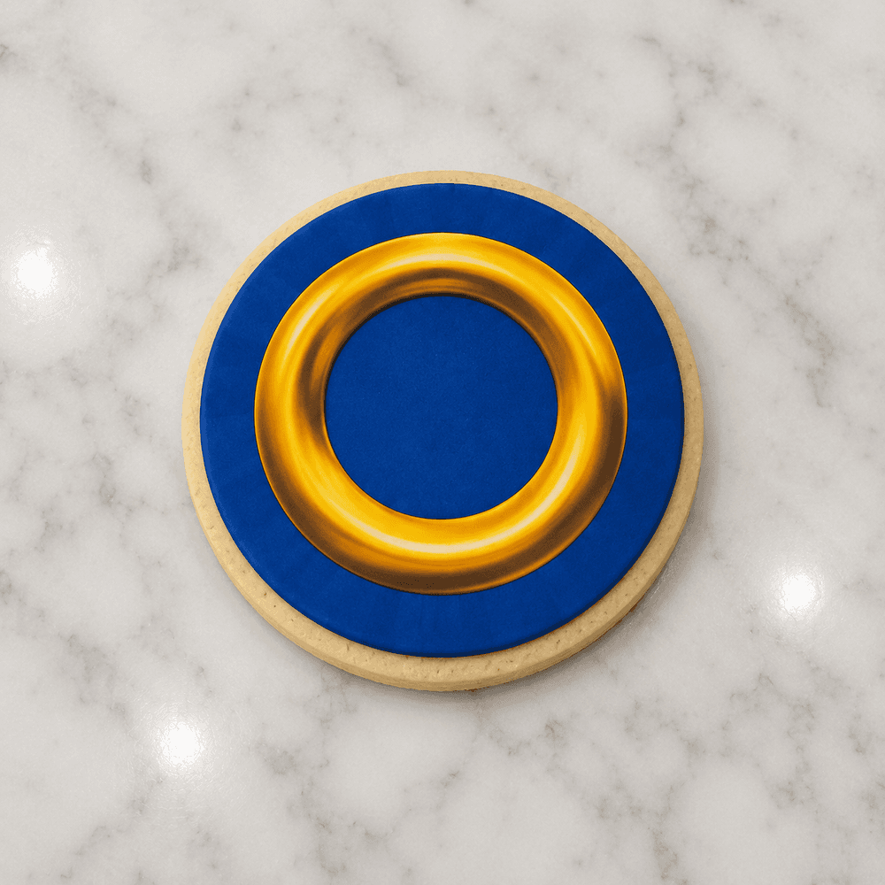 Μπισκότα Δακτυλίδι του Sonic
