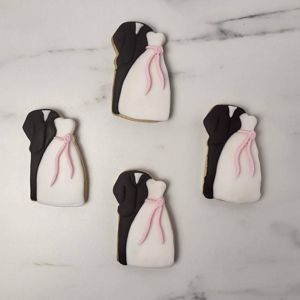 Μπισκότα γαμπρός και νύφη