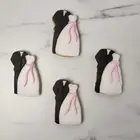 Μπισκότα γάμου νύφη και γαμπρός