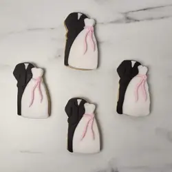 Μπισκότα γάμου νύφη και γαμπρός