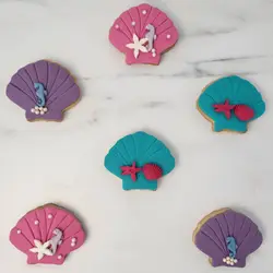 Μπισκότα κοχύλι σετ-1 