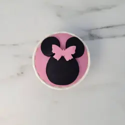 Μπισκότα μίνι ροζ