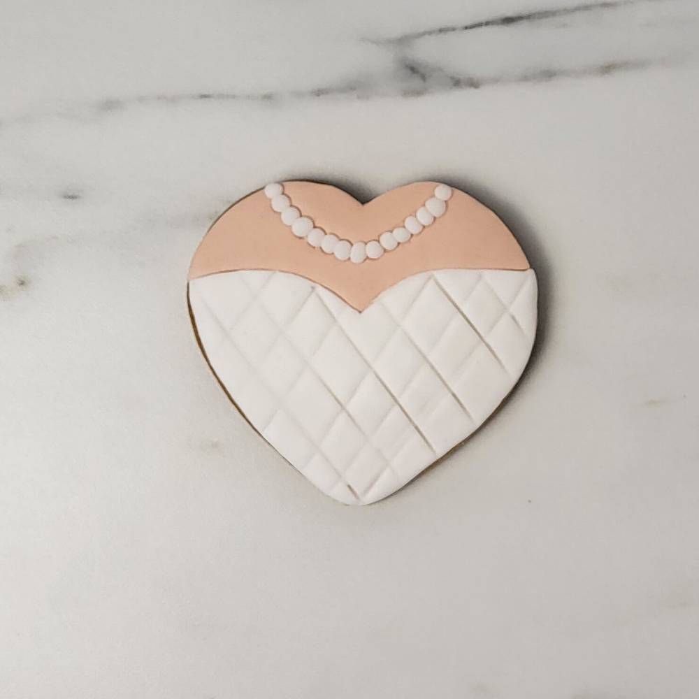 Μπισκότα νύφη καρδιές