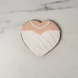 Μπισκότα νύφη καρδιές