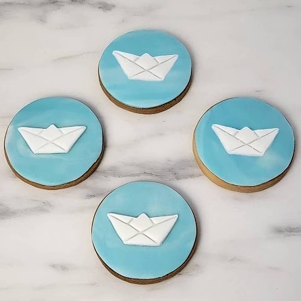 Μπισκότα χάρτινο Καράβι