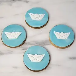 Μπισκότα χάρτινο Καράβι