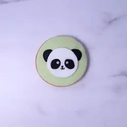 Μπισκότα στρόγγυλα Πάντα