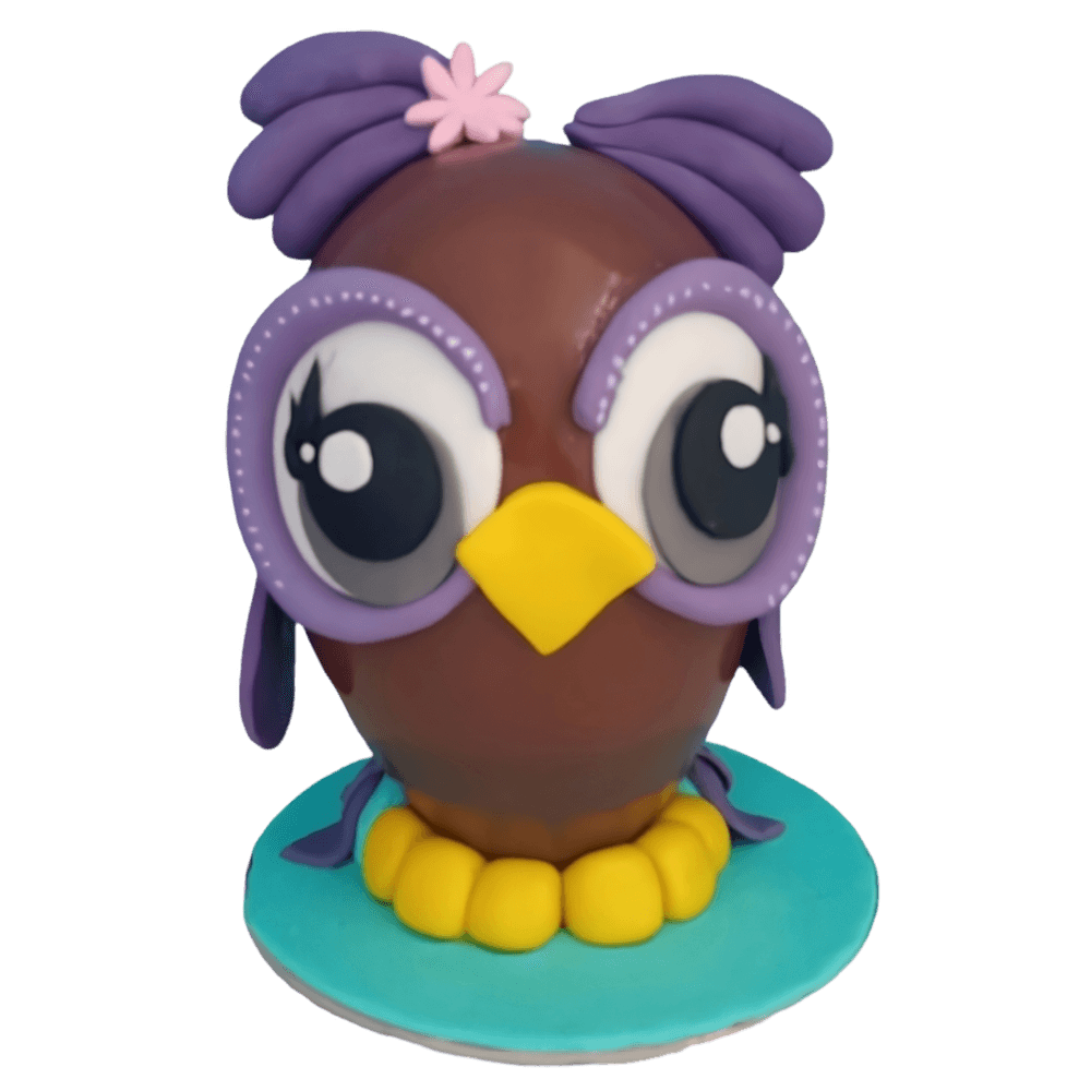 Πασχαλινό αυγό Κουκουβάγια