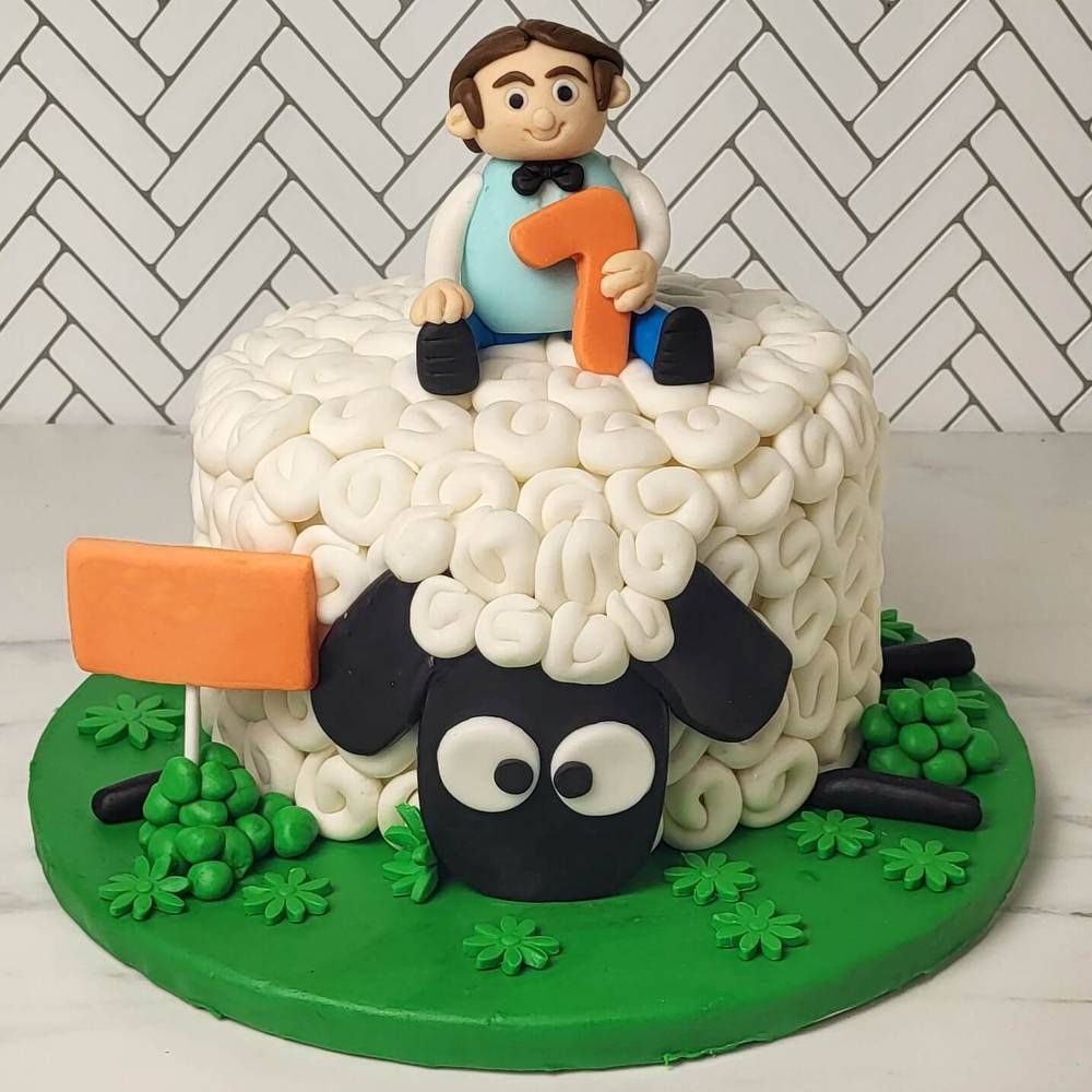 Τούρτα Αγοράκι και αρνάκι