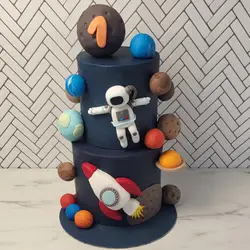 Τούρτα Αστροναύτη 3D