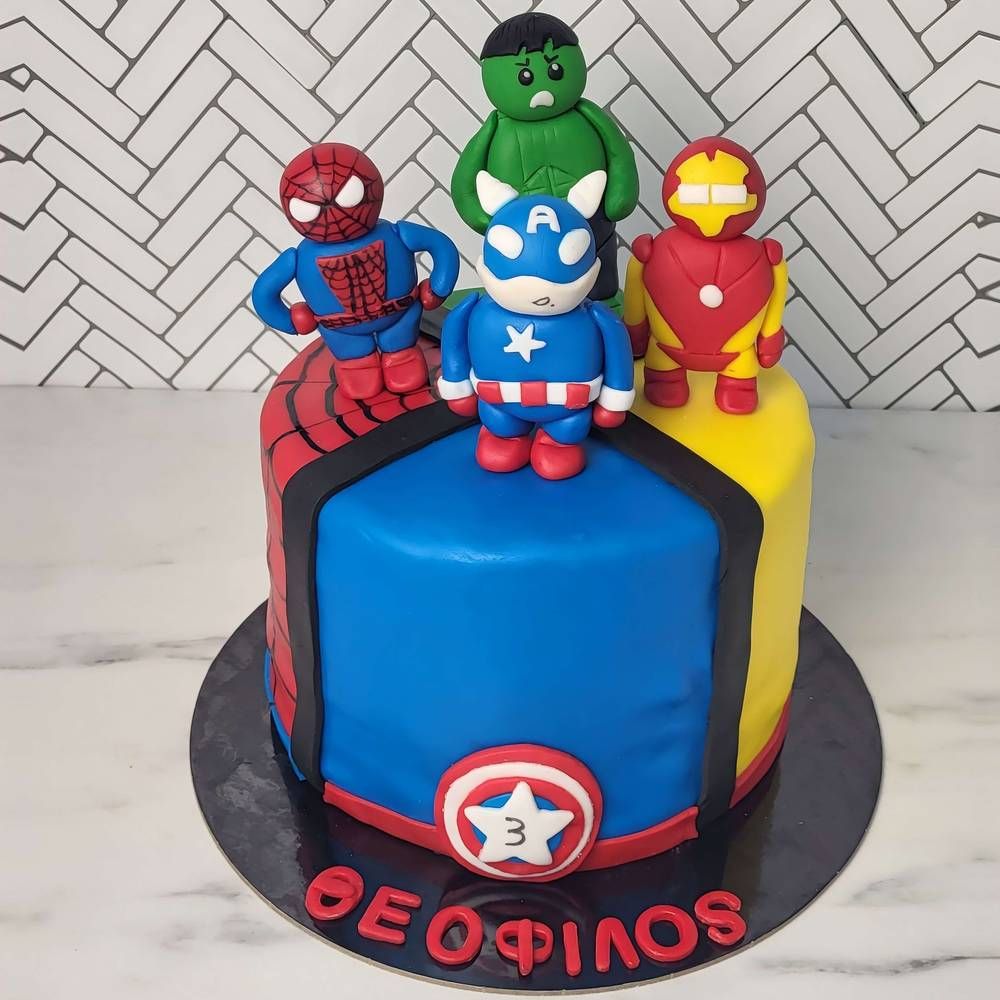 Τούρτα Avengers