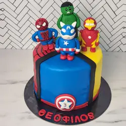 Τούρτα Avengers