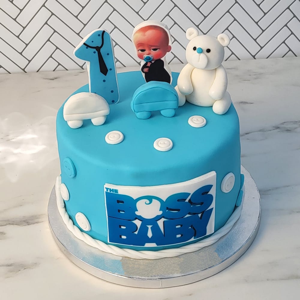 Τούρτα Baby Boss