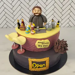 Τούρτα Barman