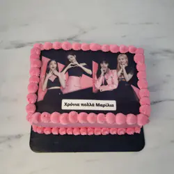 Τούρτα Black Pink