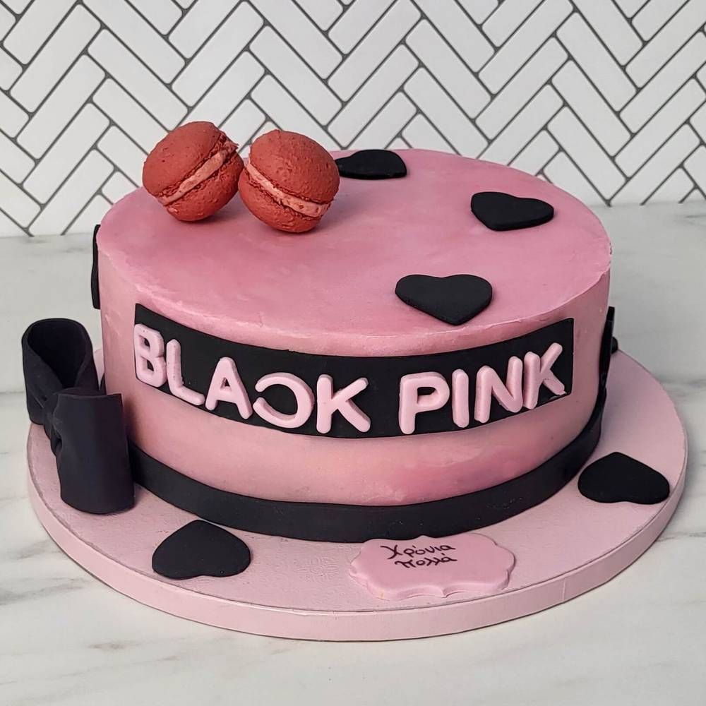 Τούρτα Black Pink