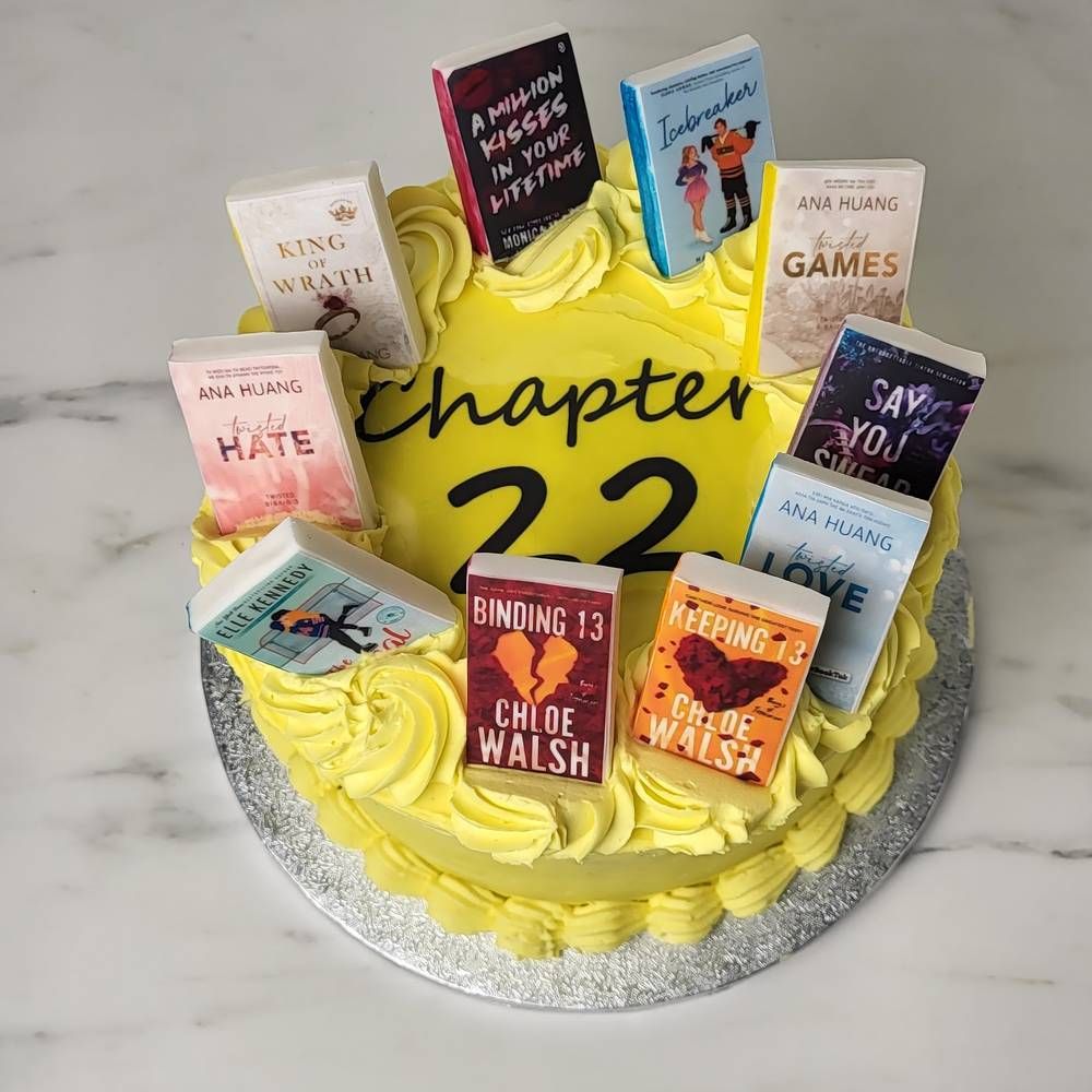 Τούρτα Βιβλία