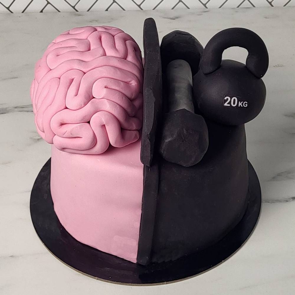 Τούρτα Brain and Muscles