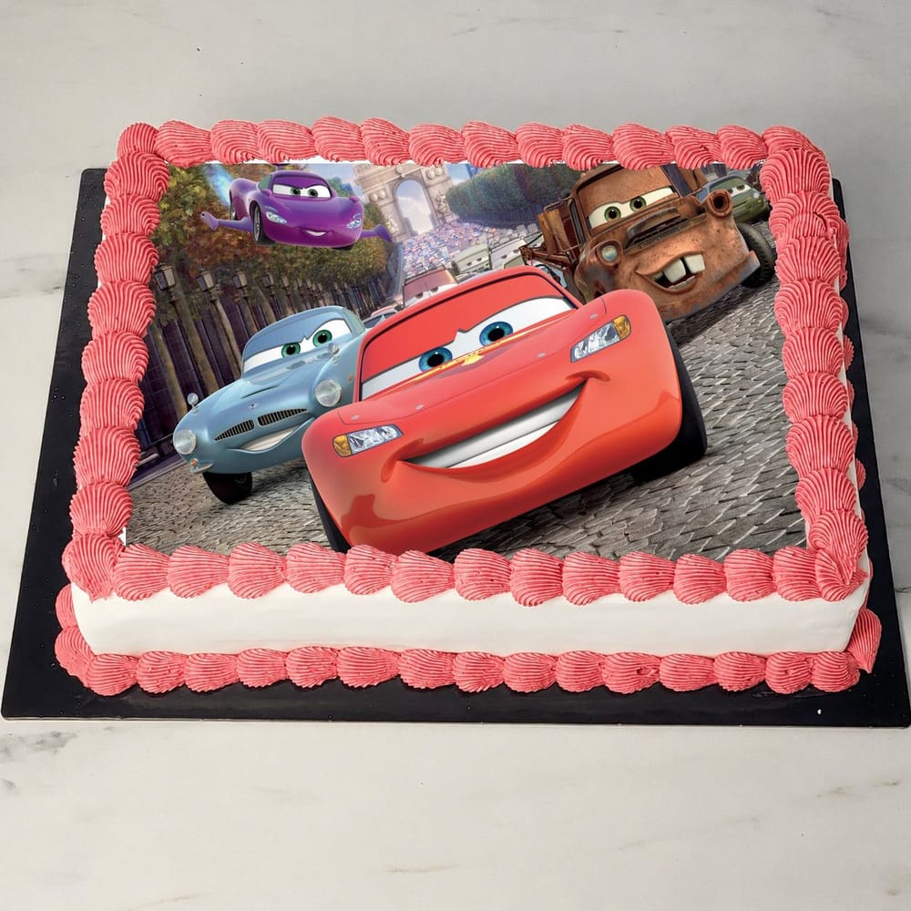 Τούρτα Cars Mcqueen Παρισι