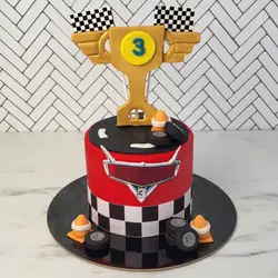 Τούρτα Cars McQueen Racing
