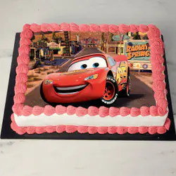 Τούρτα Cars McQueen Τέξας