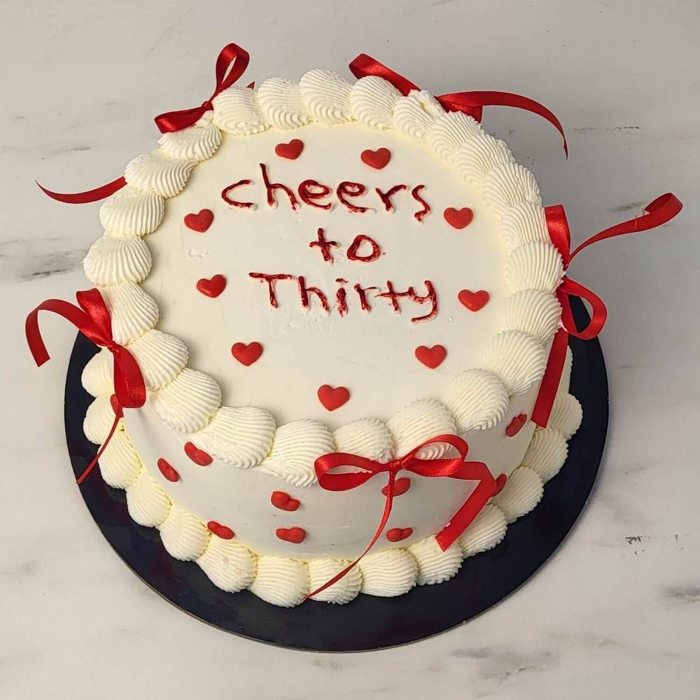 Τούρτα Cheers to Thirty