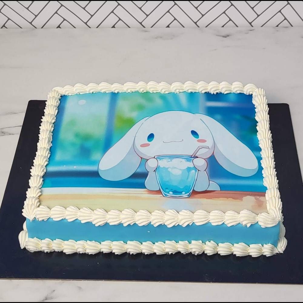 Τούρτα Cinnamoroll - Hello Kitty