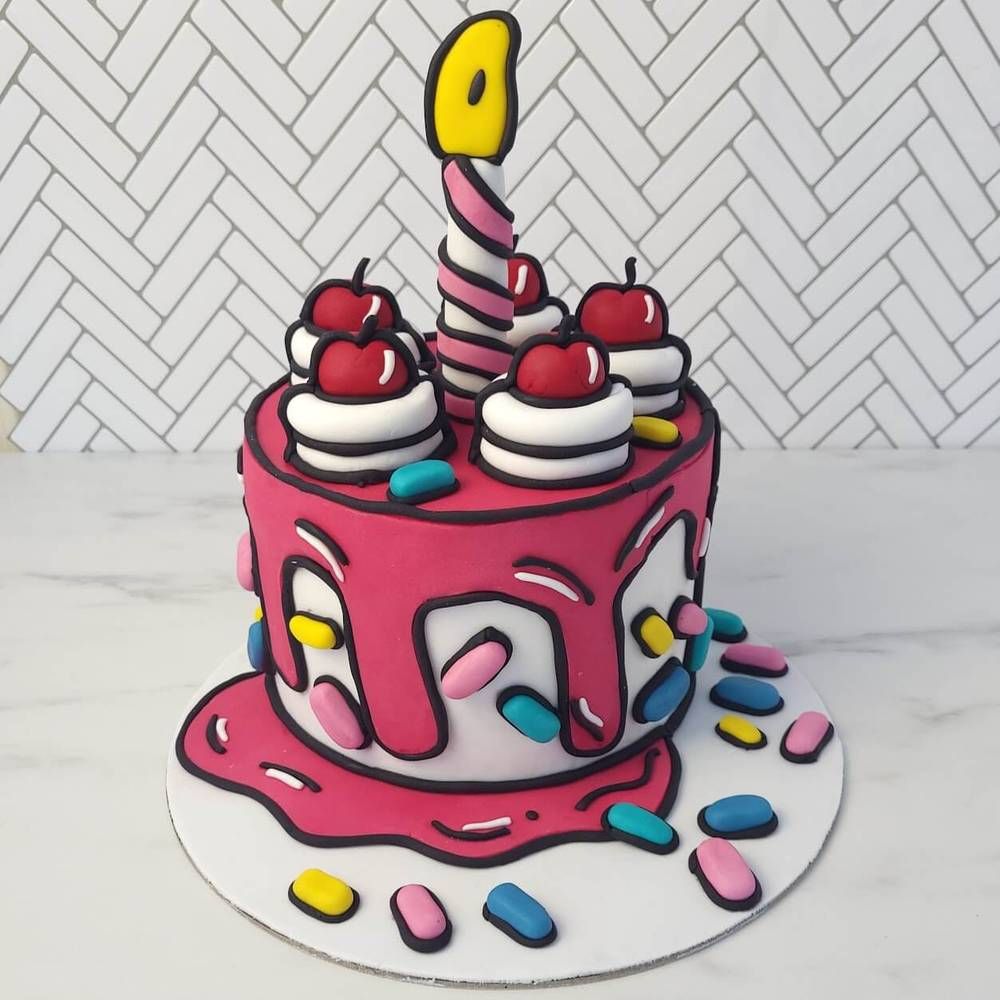 Τούρτα Comics Cake