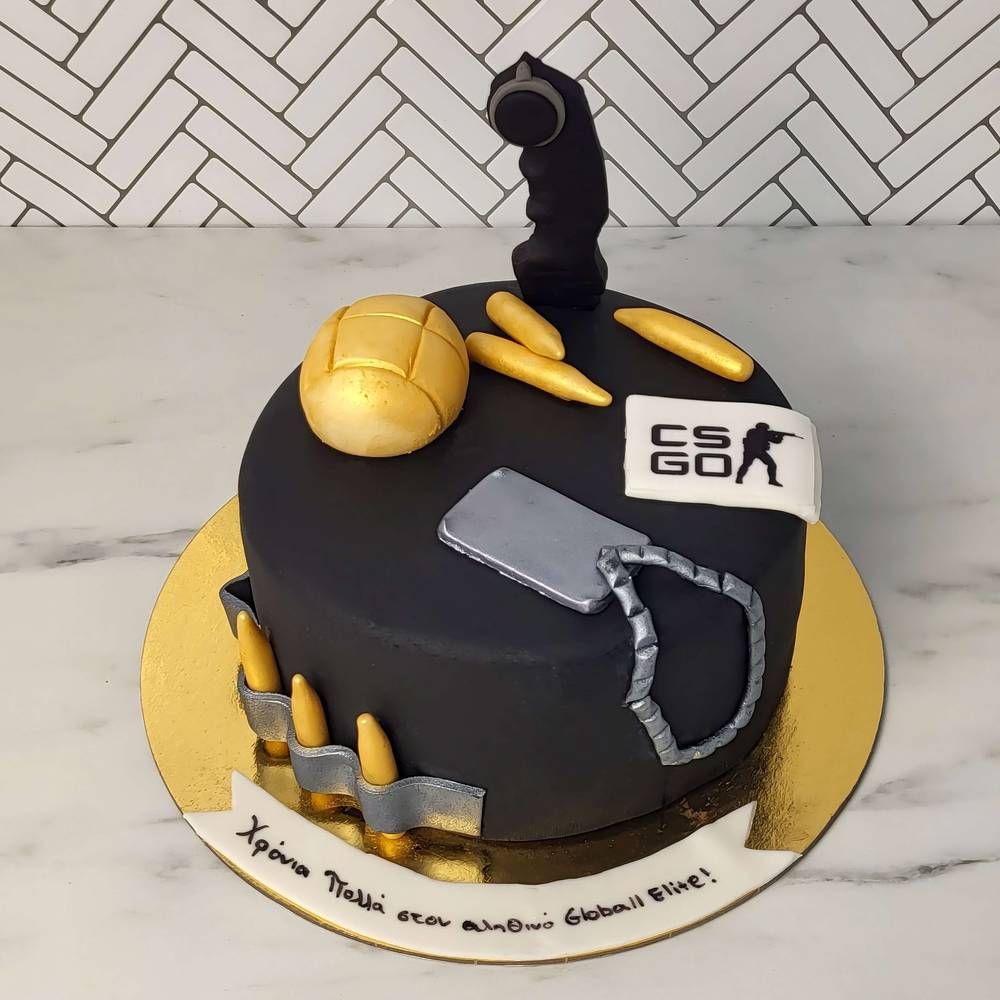 Τούρτα Counter Strike