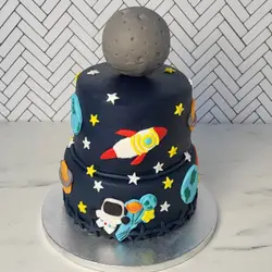 Τούρτα Διάστημα Αστροναύτης 2όροφη
