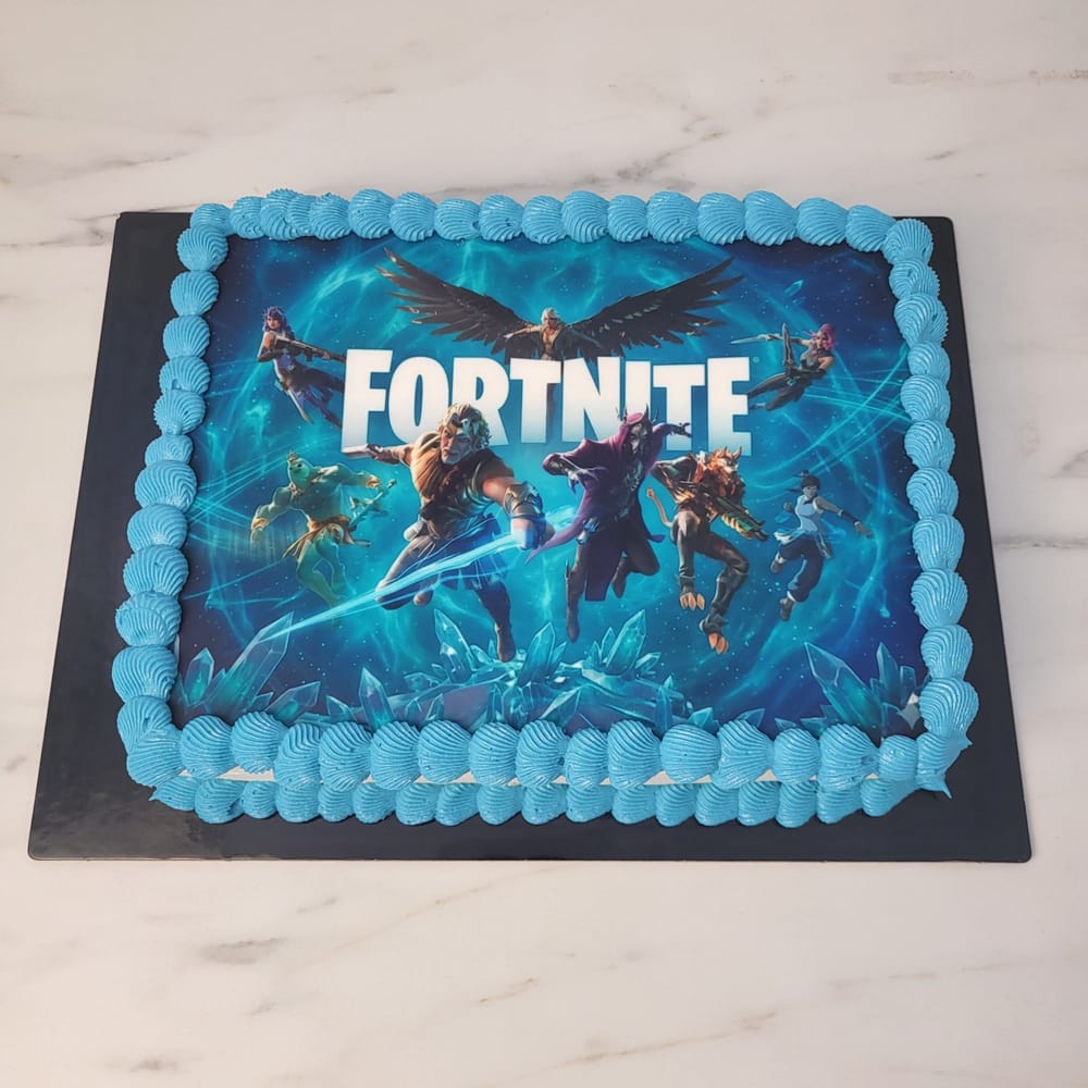 Τούρτα Fortnite Πόλεμος στον παγετό