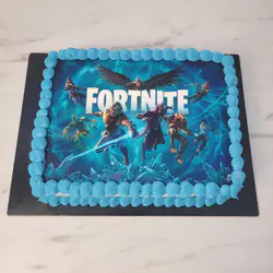 Τούρτα Fortnite Πόλεμος στον παγετό