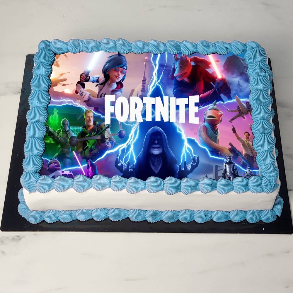 Τούρτα Fornite Star Wars