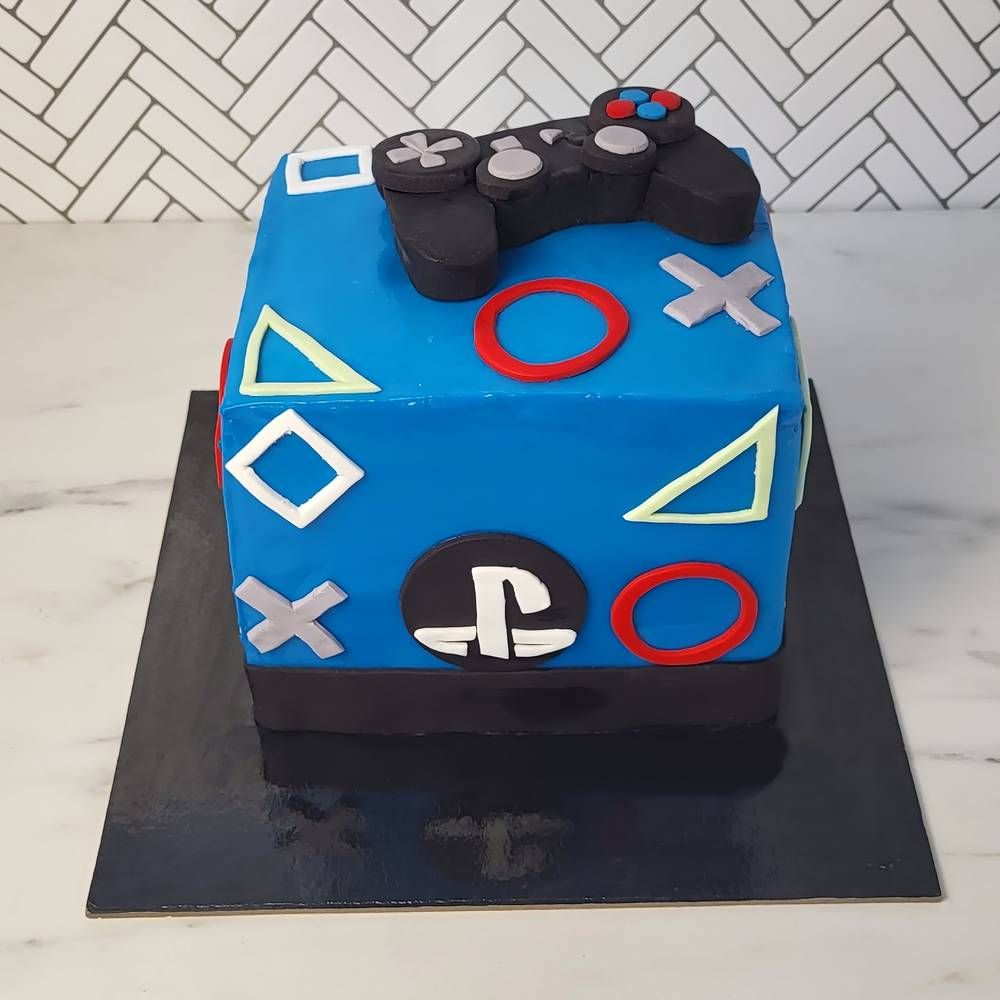 Τούρτα Gaming Ζαχαρόπαστα 3D