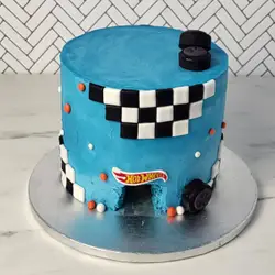 Τούρτα Hot Wheels