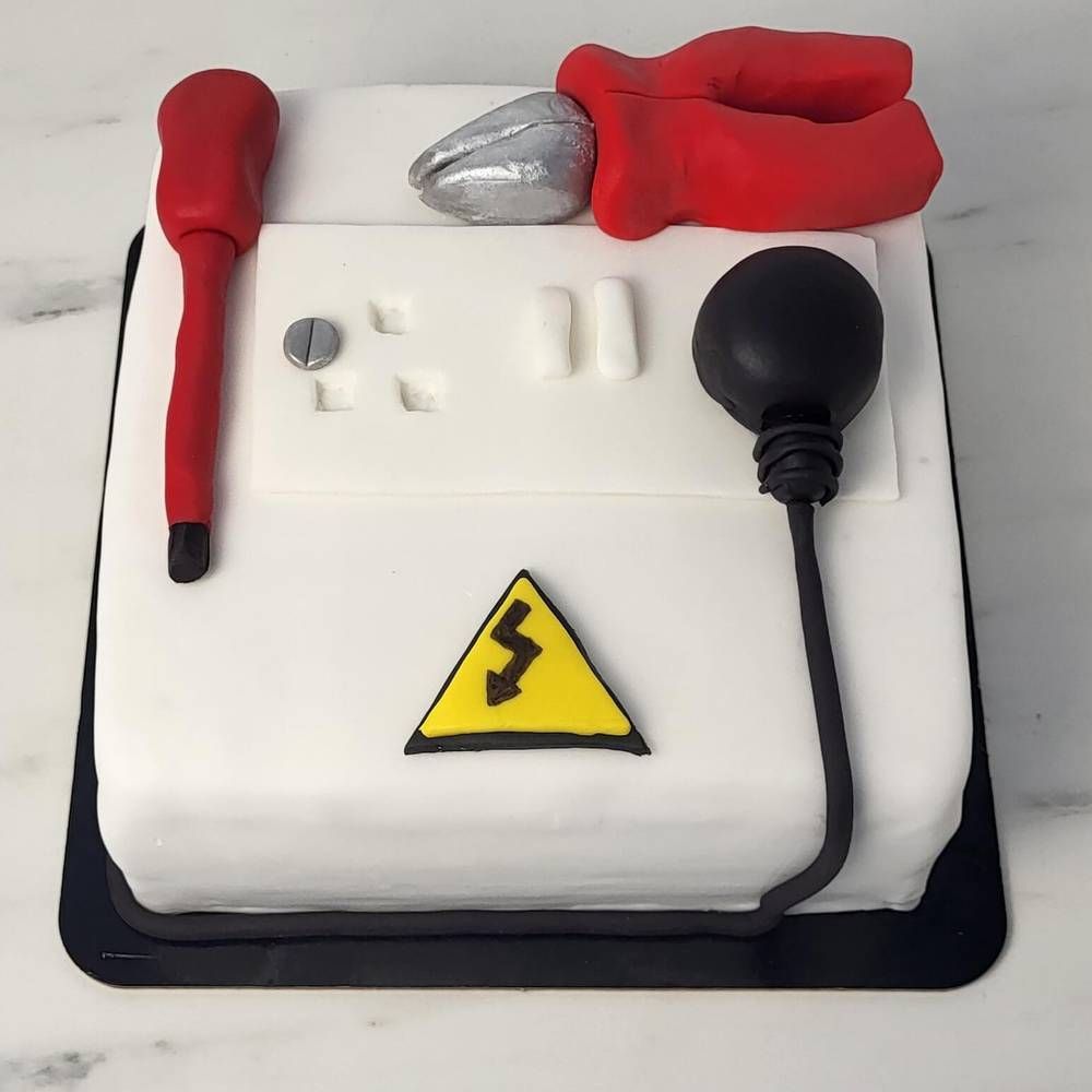 Τούρτα Ηλεκτρολόγος