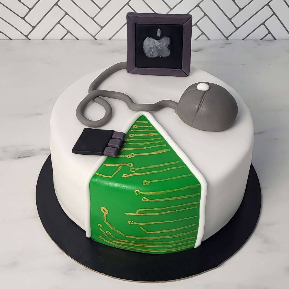 Τούρτα Υπολογιστής Apple