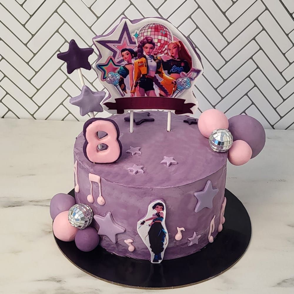 Τούρτα K-Pop Demon Hunters Μουσική