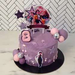 Τούρτα K-Pop Demon Hunters Μουσική