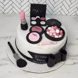 Τούρτα Mac καλλυντικά