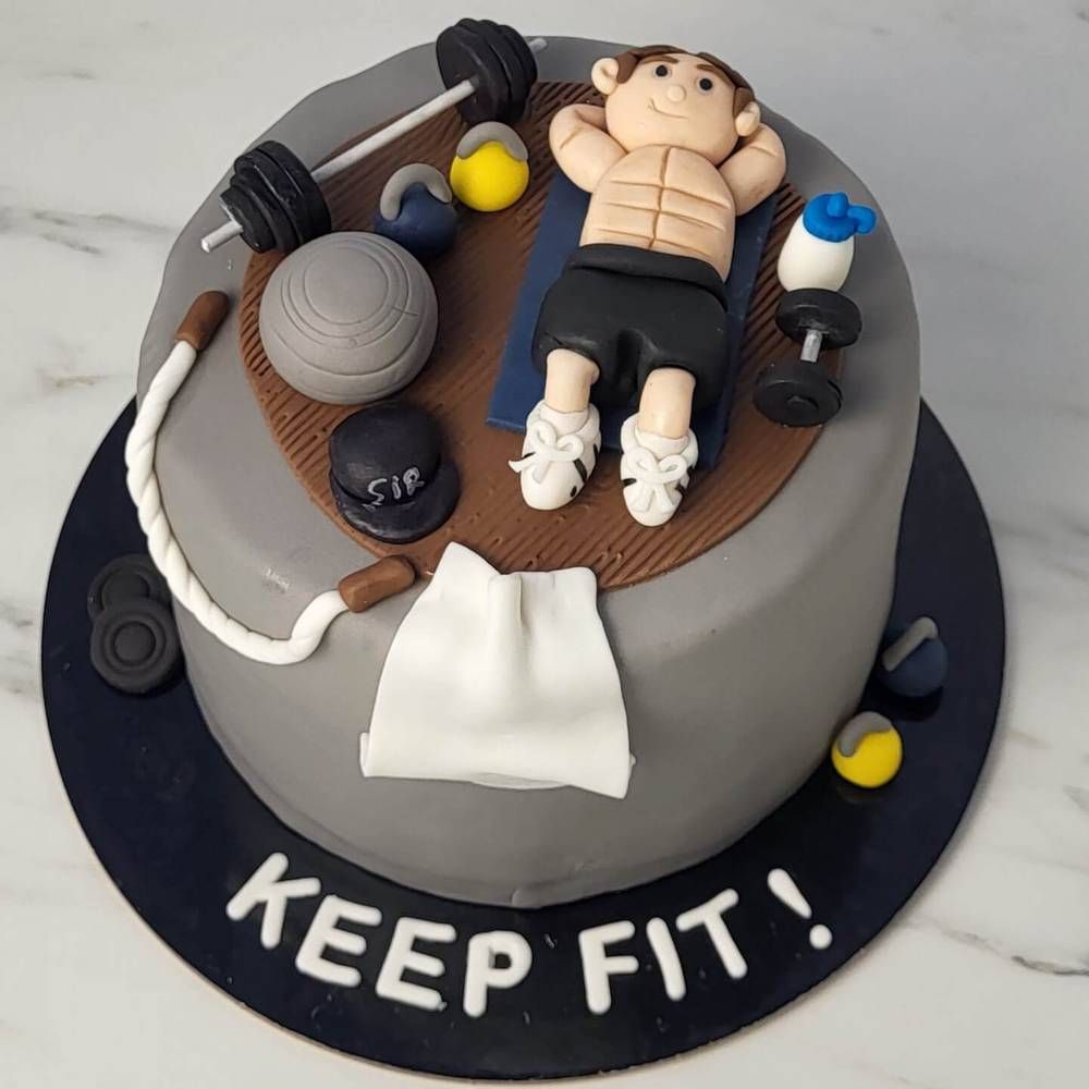 Τούρτα Keep it Fit!