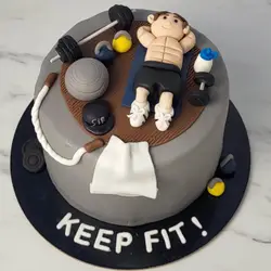 Τούρτα Keep it Fit!