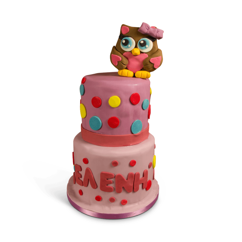 Τούρτα Κουκουβάγια