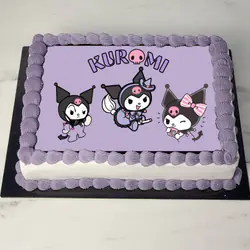 Τούρτα Kuromi στάμπα k2